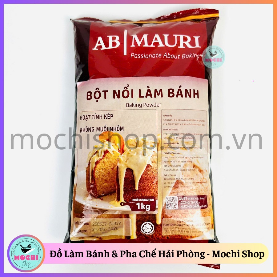 Bột nối Baking Powder AB Mauri 1kg