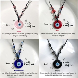  Vòng cổ evil eye vòng cổ mắt quỷ handmade 