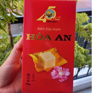 Combo giá hời 10 hộp bánh đậu xanh Hòa An KLT 200g/hộp - bánh đậu đặc sản Hải Dương