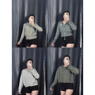   SIÊU PHẨM 10  ÁO KHOÁC LEN CARDIGAN 2HAND TUYỂN CHỌN ảnh nhà em tự chụp không chỉnh sửa   OVERSIZE 40-65kg   