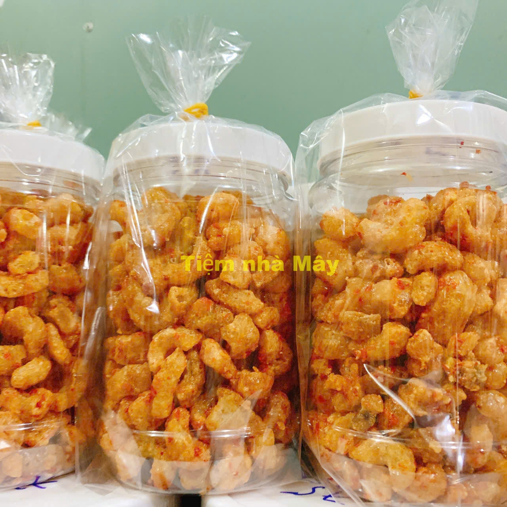 Tóp Mỡ Cháy Tỏi Ớt Giòn Rụm - Tóp mỡ mắm tỏi ớt đặc biệt