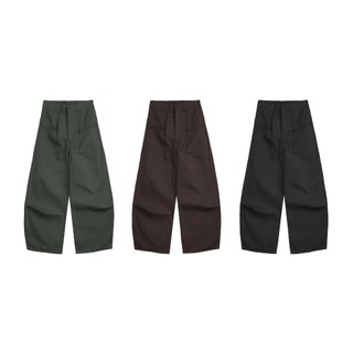 ZBM - Quần Kaki Ống Cong Barrel RuXi Pants Nam Nữ Unisex