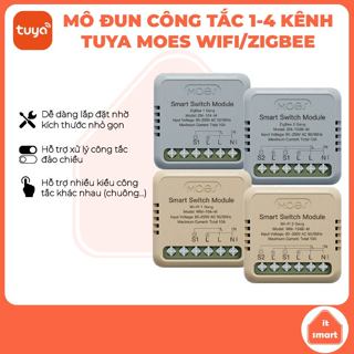  Công tắc thông minh Tuya mô đun module Tuya Moes công tắc hẹn giờ công tắc Matter wifi zigbee 