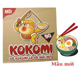 Thùng mì tôm kokomi chua cay, hảo hảo, gấu đỏ, ba miền, zumzum