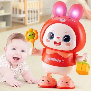 (HÀNG CÓ SẴN) Thỏ, Ếch, Ong, Rồng Cute Nhảy Múa Hát Có Đèn Và Nhạc Vui Nhộn Giải Trí Tương Tác Giữa Cha Mẹ Và Bé