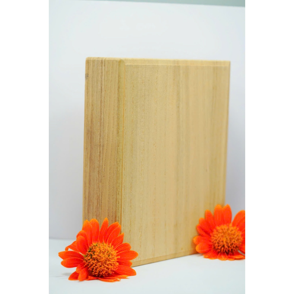 [ cangicungco ] Hộp Nhung Si Nhật - Gỗ -  H510