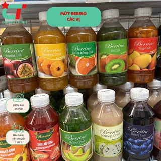 Sinh Tố/Mứt Berino 1 Lít đủ vị