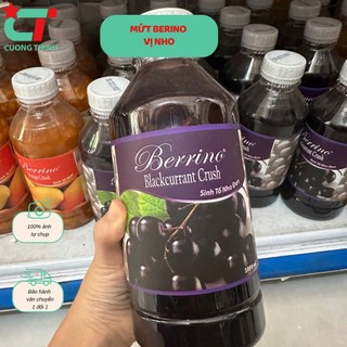 Sinh Tố/Mứt Berino 1 Lít đủ vị