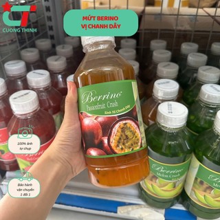 Sinh Tố/Mứt Berino 1 Lít đủ vị