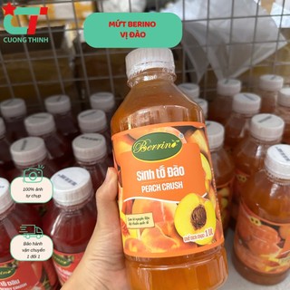 Sinh Tố/Mứt Berino 1 Lít đủ vị