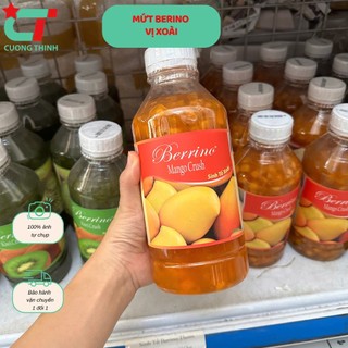 Sinh Tố/Mứt Berino 1 Lít đủ vị