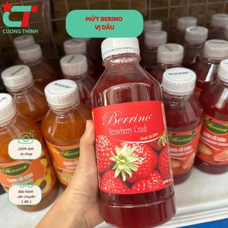Sinh Tố/Mứt Berino 1 Lít đủ vị
