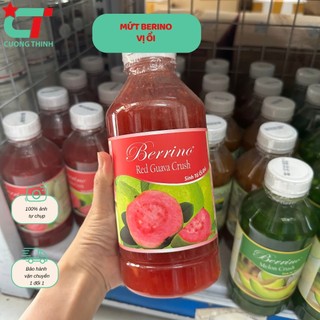 Sinh Tố/Mứt Berino 1 Lít đủ vị