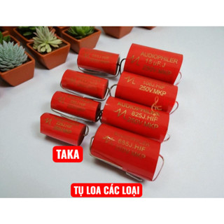 Tụ loa treble mid(trung) các loại 1.5mf-2.2mf-4.7mf-6.8mf không phân cực cao cấp-giá 1con