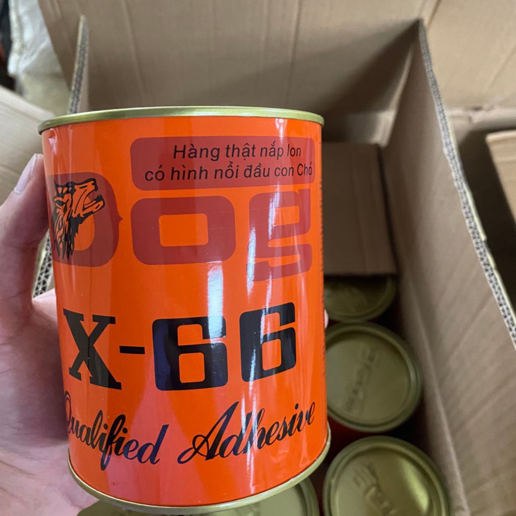 Keo Con Chó x66 100ml-200ml-600ml dán thảm keo dán giày dán gỗ nội thất