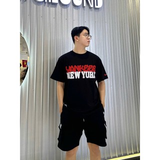 (CHÍNH HÃNG) ÁO YANKEES NEW YORK PHỒNG 2 MẶT
