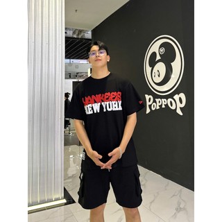 (CHÍNH HÃNG) ÁO YANKEES NEW YORK PHỒNG 2 MẶT