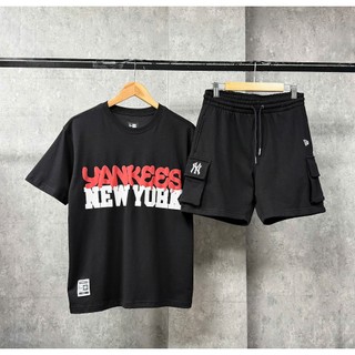 (CHÍNH HÃNG) ÁO YANKEES NEW YORK PHỒNG 2 MẶT