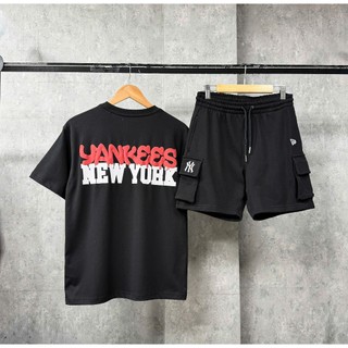 (CHÍNH HÃNG) ÁO YANKEES NEW YORK PHỒNG 2 MẶT