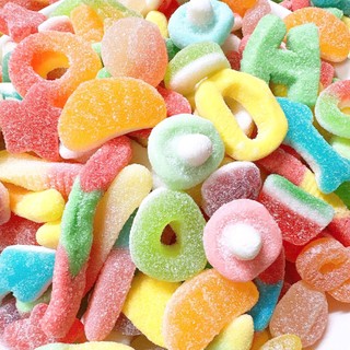 500G-1KG Kẹo dẻo đường mix vị trái cây thơm ngon ăn hoài không ngán 