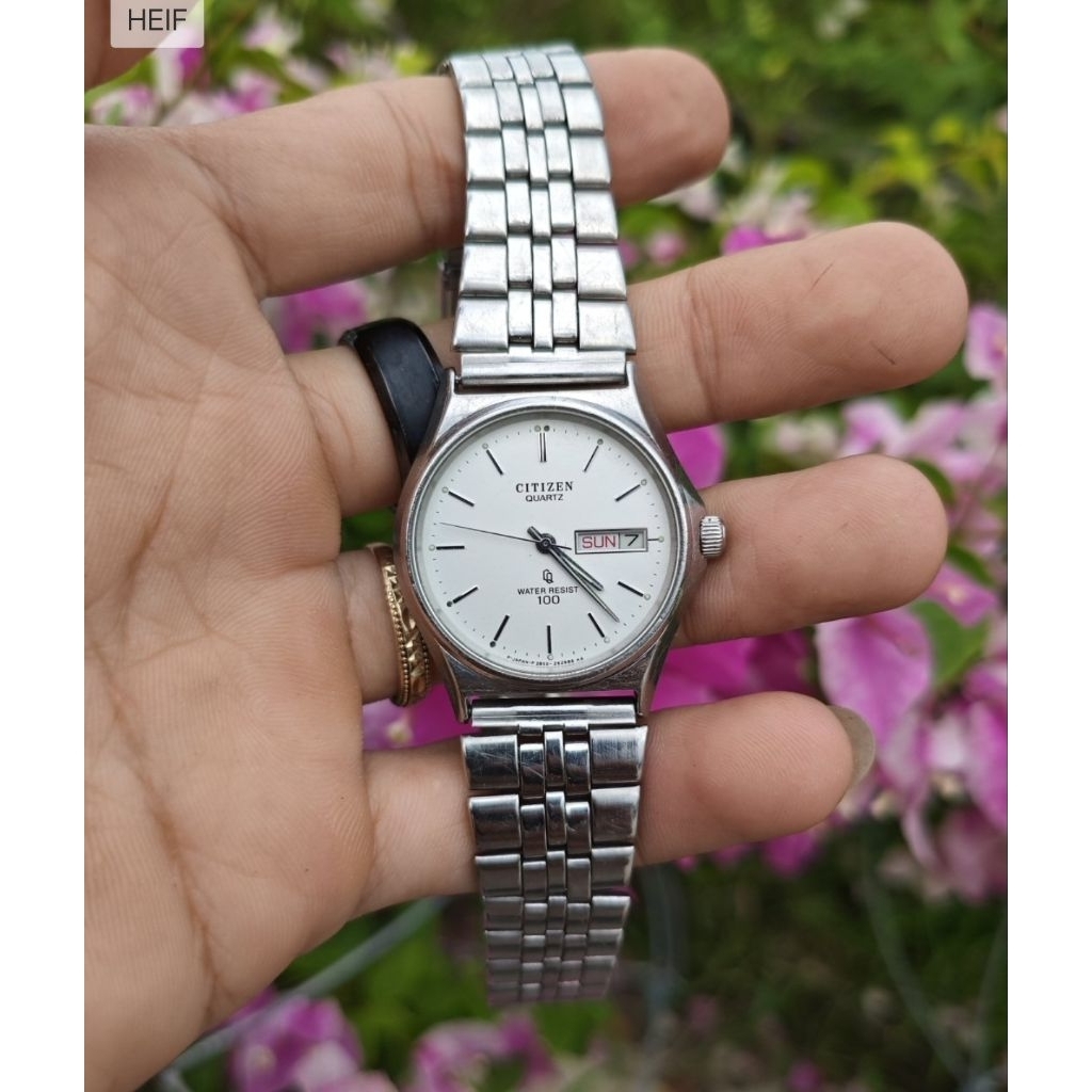 Đồng hồ CITIZEN QUARTZ VINTAGE 2 LỊCH