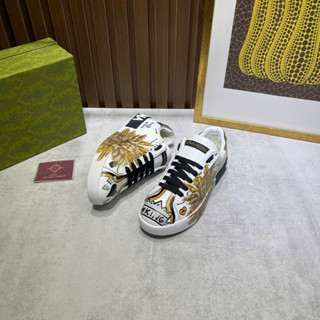 [Hight Quality] Hàng Có Sẵn!! Giày Sneakers DH1 Gabb Wasp Print White - Họa Tiết Thiên Thần Sang Trọng Full Box