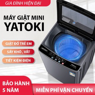 Máy giặt mini YATOKI PRO Tự động 100% giặt, vắt, sấy, khử khuẩn - Bảo Hành 5 Năm