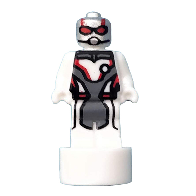 Ant-Man (Scott Lang) Statuette / Trophy - White Jumpsuit bricklink 90398pb040
