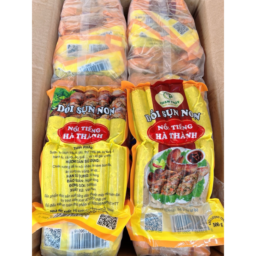 Dồi sụn Hà Thành 1kg