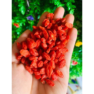 kì tử đỏ 500gr (Kỷ tử) bổ máu đẹp da 1 hộp 500gr