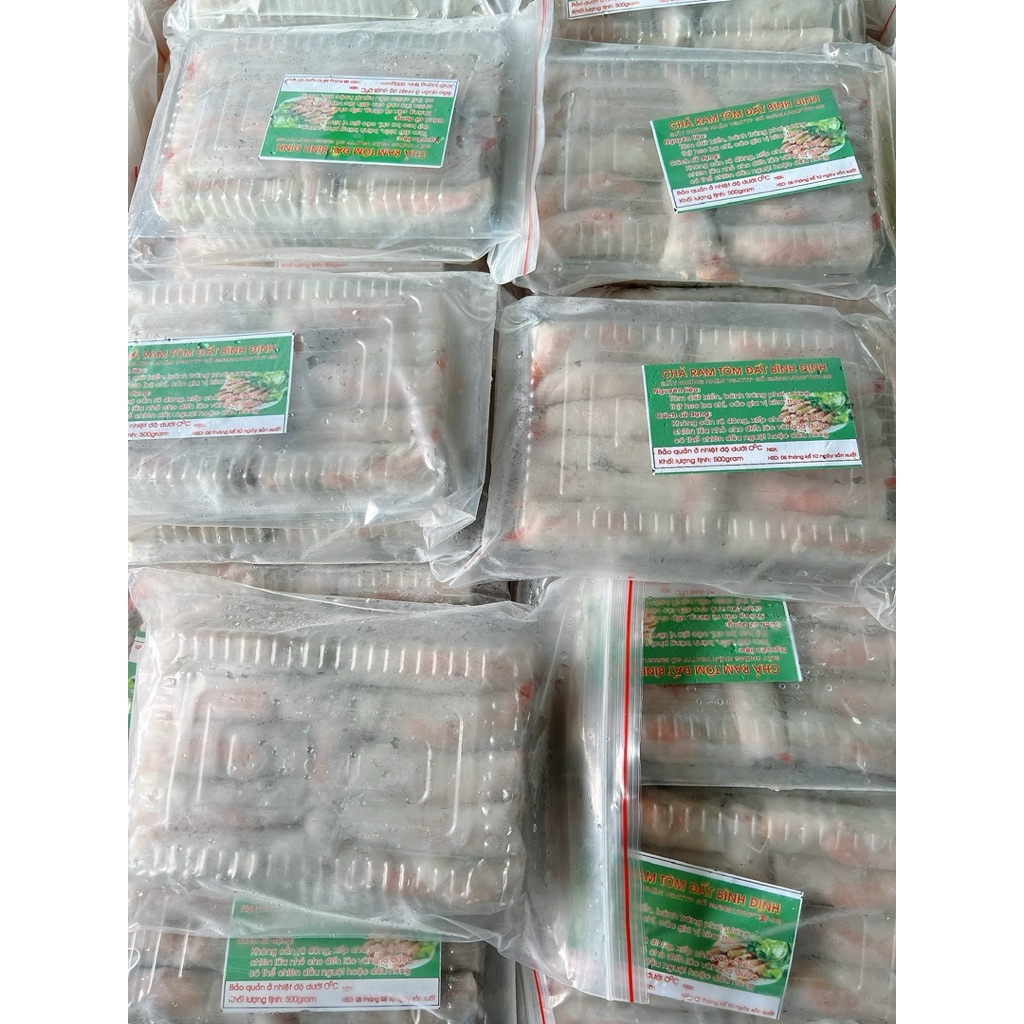 Chả ram tôm đất 1kg