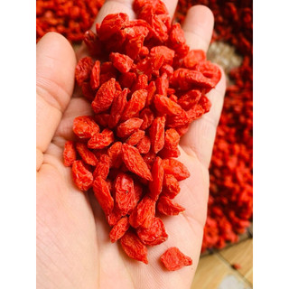 kì tử đỏ 500gr (Kỷ tử) bổ máu đẹp da 1 hộp 500gr