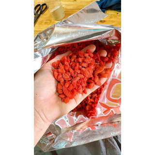 kì tử đỏ 500gr (Kỷ tử) bổ máu đẹp da 1 hộp 500gr