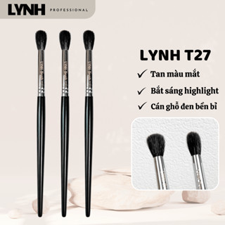  Cọ trang điểm Blend màu mắt LYNH PRO T27 tán má hồng phớt chất liệu lông thú bám phấn 