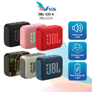 Loa Bluetooth JBL Go 4 JBLGO4 - Hàng chính hãng