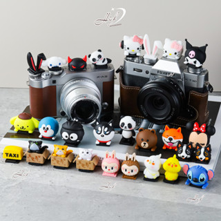 Nắp Đậy Flash Hotshoe Cute Ác Quỷ Thiên Thần, Nắp Che Chân Đèn Cho Máy Ảnh Canon Nikon Sony Fujifilm Híf Accessories