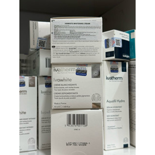(Hàng Công Ty) Kem dưỡng trắng giảm nám Ivawhite Ivatherm 50ml