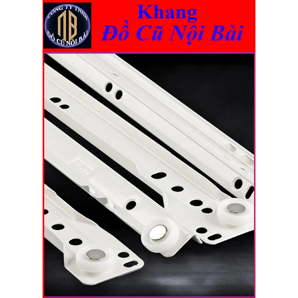 [70-90%] Bộ Ray Trượt Ngăn Kéo Tủ, Hộc Tủ Cũ