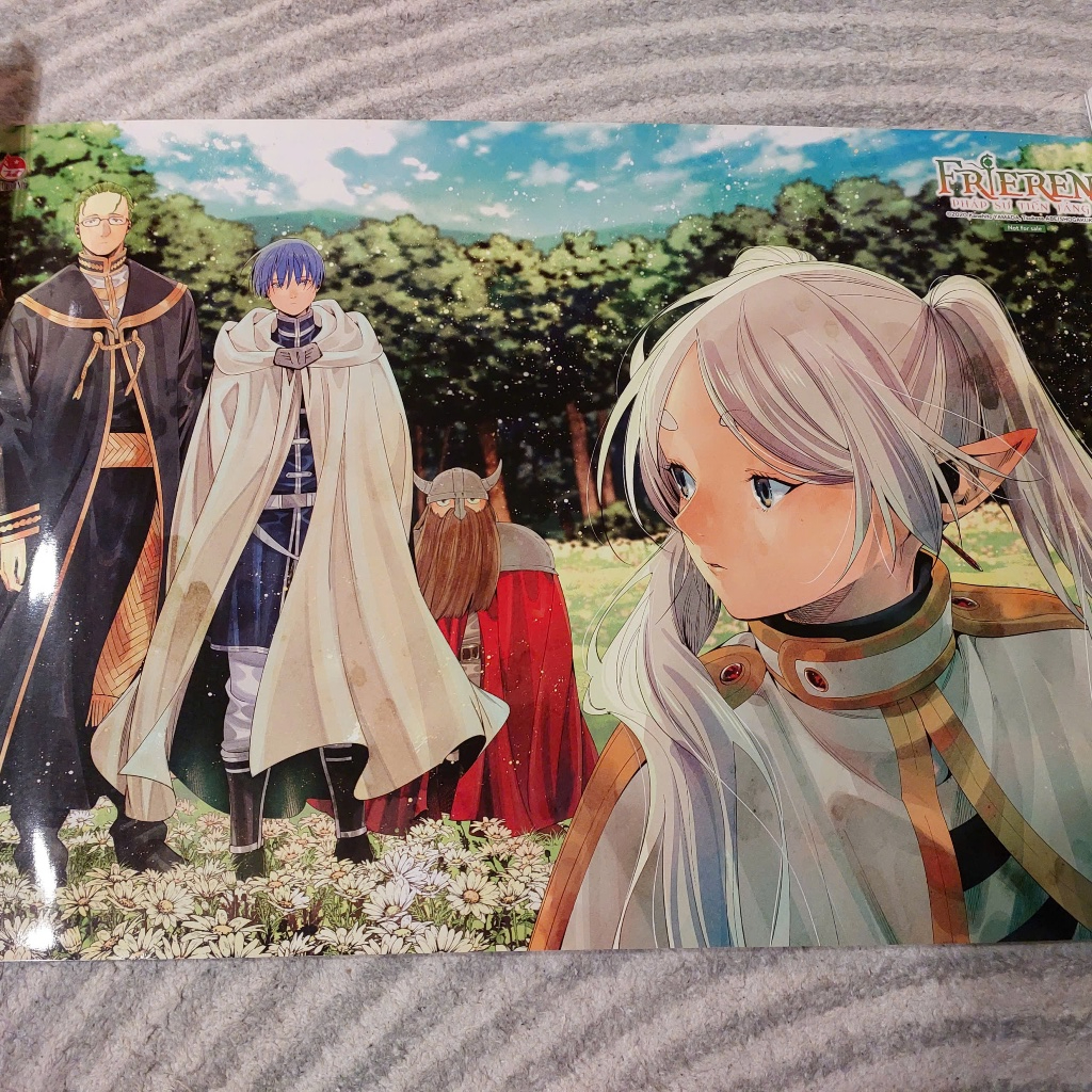 Poster Frieren Pháp Sư Tiễn Táng Tập 12