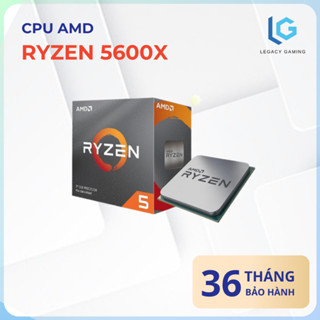 CPU AMD RYZEN 5 5600X NEW - 5700X NEW - BẢO HÀNH 36 THÁNG