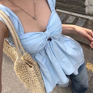 [ Bigsize 55-100kg] Áo trễ vai babydoll tay bồng nữ tính và thanh lịch