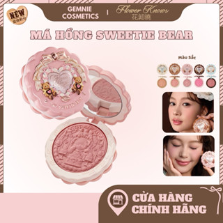 Má Hồng FLOWER KNOWS The Sweetie Bear - Bộ Sưu Tập Mới