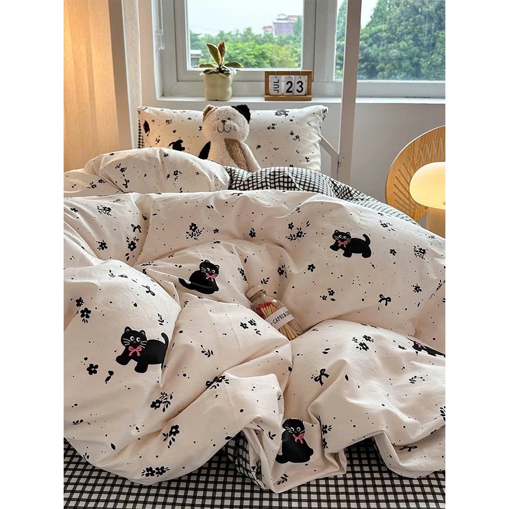 Sét Ga Gối kèm Vỏ Chăn EverDream 74 Hàng Nhập Khẩu, 100% Cotton living, đủ mọi kích thước