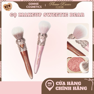  Cọ Makeup FLOWER KNOWS The Sweetie Bear - Bộ Sưu Tập Mới 