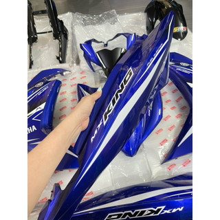 💫 Dàn áo Exciter 150 xanh tem Mx King mau xanh như hình