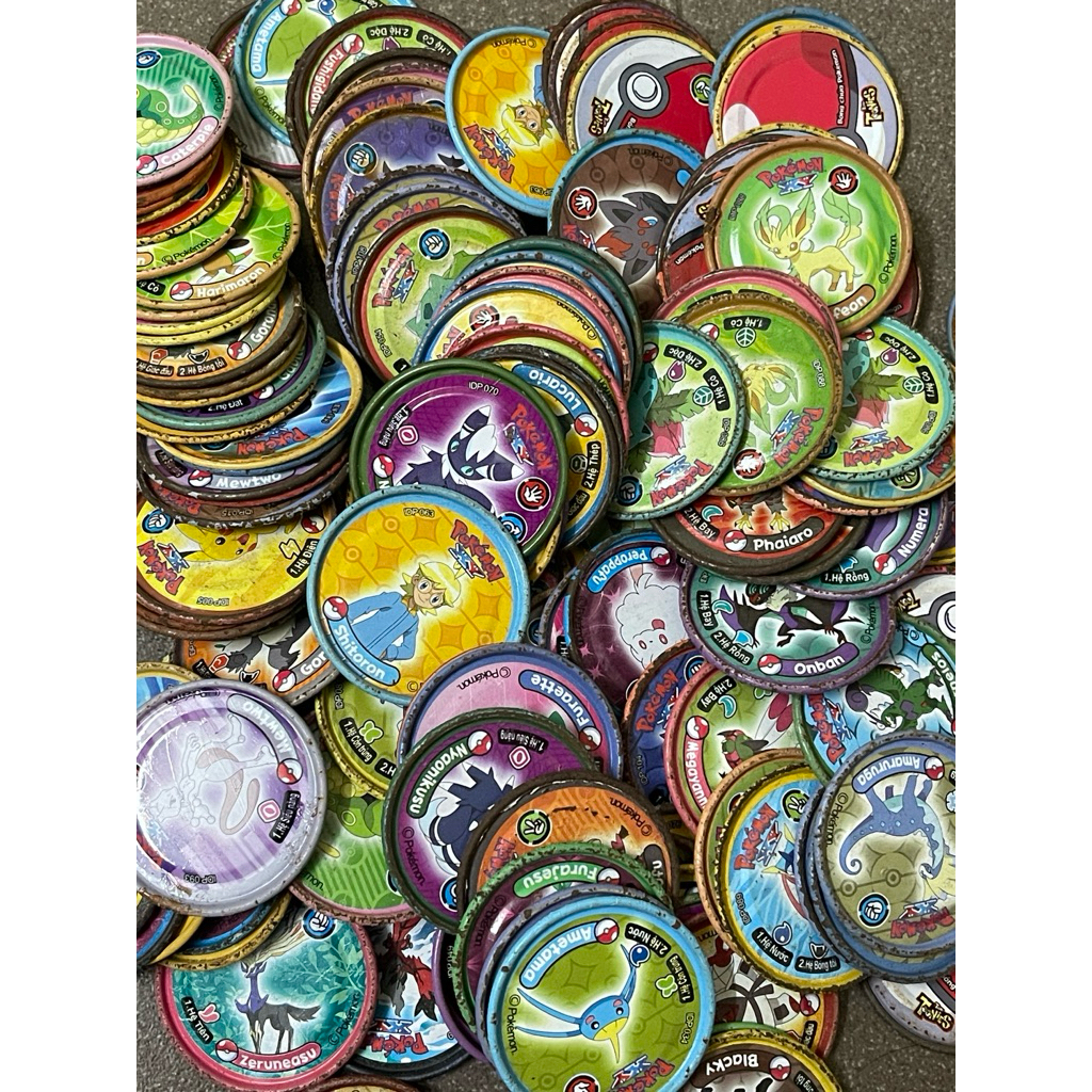thẻ pokemon toonies mùa 1 đời đầu (1)