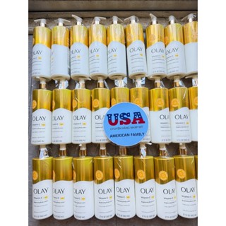   HÀNG MỸ  OLAY BODY LOTION VITAMIN C SERUM 502ML – DƯỠNG SÁNG CẤP ẨM 24H – NHẬP KHẨU CHÍNH HÃNG 