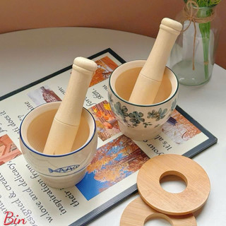  Cối giã thủ công đậm chất vintage tiện lợi cho mọi nhà trong góc bếp 