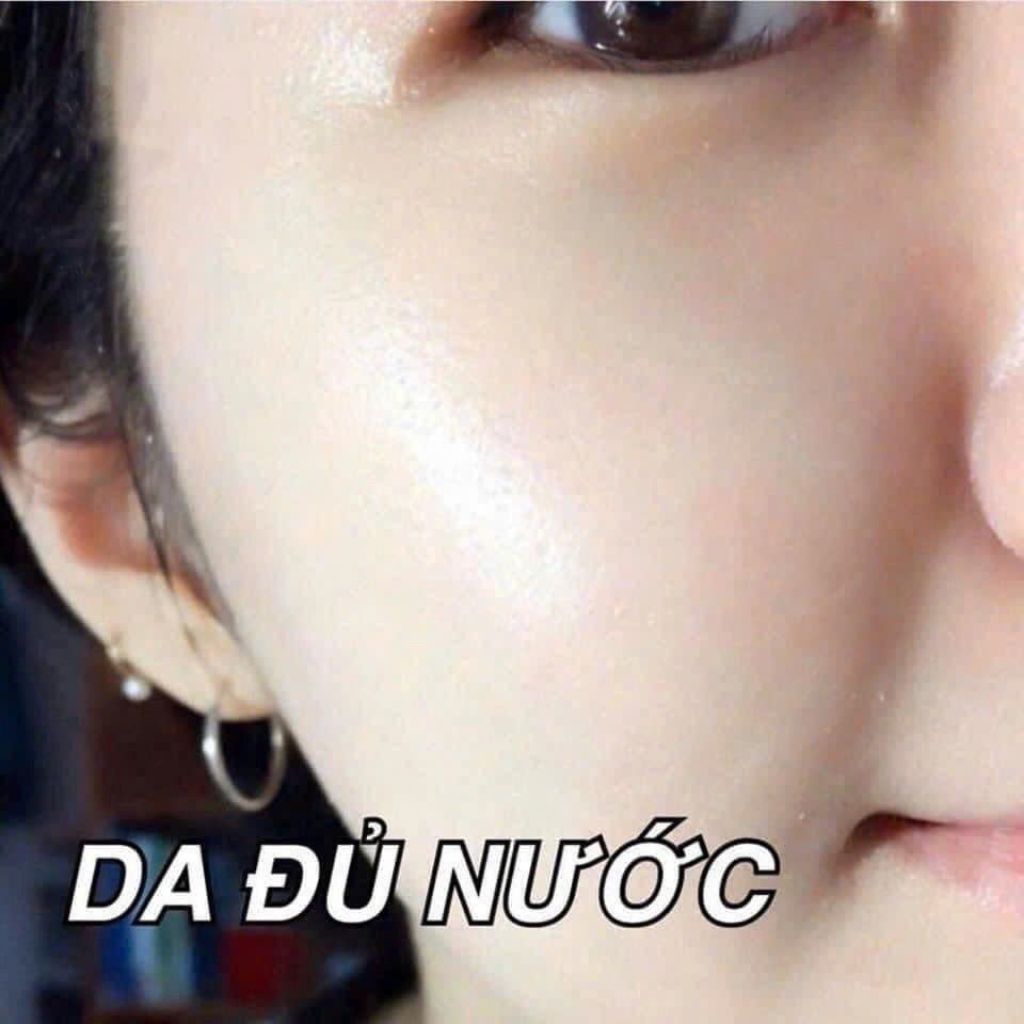 Viên uống cấp nước innerb aqua rich màu xanh