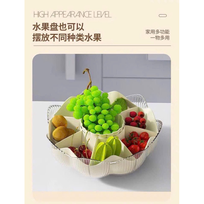 Khay đựng đồ ăn lẩu 7 ngăn